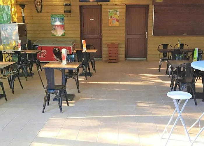 Кемпинг Mobil-home 6 Pers. - Terrasse Au - Api-1-52-1317 *