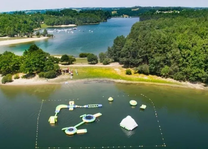 Mobil-home 6 Pers. - Terrasse Au - Api-1-52-1317 Кемпинг *